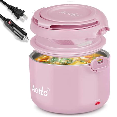 aotto electric lunch box|portable microwave lunch box.